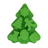 Guirlanda de Natal transfronteiriça alce molde de bolo de silicone DIY biscoito doce chocolate bolo pão