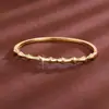 Pulsera Sencilla y Versátil de Bambú Liso con Hebilla, Sensación de Alta Gama, Muñequera de Moda, Venta Directa del Fabricante, Exclusivamente para Suministro Transfronterizo