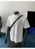 Camiseta de manga corta estilo americano con cuello Henry para hombre, verano, aspecto musculoso, moderna, deportiva, fitness, casual, tridimensional, estilo old money