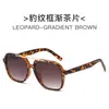 Nuevas gafas de sol aviador cuadradas de moda europea y americana con doble puente, estilo callejero transfronterizo, protección solar, gafas de sol para conducir