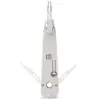 Venta directa cuchillo perforador de cables Kelon herramienta perforadora de cables de módulo de red cuchillo perforador de cables 110 módulo cable de red línea telefónica cuchillo crimpador de cables