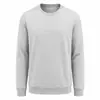 Sudadera unisex de cuello redondo estilo americano transfronteriza para hombre, top casual hecho a medida en tallas europeas, con logotipo impreso o bordado personalizado