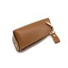 Bolsa gruesa de PU con cremallera para llaves de coche, llavero de coche, hebilla de herradura, bolsa para llaves con cremallera, bolsa pequeña