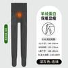 Leggings Cinza Petite para Mulheres, Novo Estilo Outono e Inverno 2025, Justos, Elásticos, Modeladores, Meia-Calça com Pé e Lã