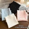 Calcinha Feminina 10A Antibacteriana Novo Estilo Doce Japonês Algodão Puro Cintura Média Confortável Respirável Amigo da Pele