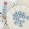 Flor de Vidro Fofa Contas Soltas Vintage Acessórios para Joias Pulseira Colar Feitos à Mão DIY