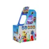 Novo Modelo de Máquina de Jogo que Lança Bolas e Envia Bolinhas de Vidro, Adequada para Tênis de Mesa Infantil, Uso Comercial em Supermercados e Shoppings, com um Código QR para Escaneamento
