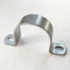 Braçadeira Galvanizada para Tubo de Ar Condicionado Braçadeira de Sela Fivela de Braçadeira Braçadeira de Placa Braçadeira de Sela em Forma de U Braçadeira Ohm Eletroduto Tubo de Água