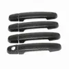Adecuado para 01-06 Toyota Camry CAMRY manija fibra de carbono veta cáscara de manija de puerta tazón de puerta decoración del cuerpo