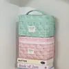 Bolsa de Cosméticos de Gran Capacidad, Brocha de Viaje, Bolsa de Almacenamiento para Productos de Cuidado de la Piel, Bolsa de Tocador Portátil para Chicas con Labiales, Venta al por Mayor