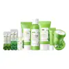 Set de Cuidado de la Piel Combinado Serie Té Verde Laikoufenyi Transfronterizo Hidratante y Humectante Set de Cosméticos Fda