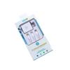 Cable de datos y cargador Tingxin para teléfono móvil de uno a tres, carga rápida, traje para Android Apple TYPE-C con embalaje