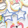 Gafas de Decoración para Fiesta de Dibujos Animados Infantiles Gafas de Papel Personalizadas para Disfraz de Fiesta de Cumpleaños de Estudiante