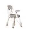 Silla de estudio ajustable para niños, silla de escritura para el hogar, silla con respaldo, taburete elevado, silla de escritorio para estudiante de primaria