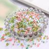 Geléia Chá Gelado Misturar Contas de Cores Misturadas Contas de Vidro Francês Feito à Mão Colar Pulseira Material Diy Acessórios