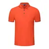 Camiseta Polo de Verano Lel para Hombre y Mujer Camiseta de Manga Corta Ropa de Trabajo Corporativa Camiseta Publicitaria para Imprimir logo