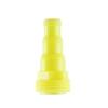 Unión de cabeza de pistola directa de fábrica, unión de tubería de agua, herramienta de lavado de autos, accesorios para tubería de agua, unión de plástico pagoda de tres secciones