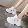 Nuevas Zapatillas Dad de Suela Gruesa de Moda para Mujer, Otoño Más Vendidas de Celebridad de Internet, Zapatos Deportivos Casuales que Aumentan la Altura 2026