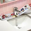 Tapete Drenante para Torneira Desenho Animado Fofo, Tapete Universal para Bancada de Cozinha, Tapete para Pia de Banheiro, Tapete Absorvente Antiderrapante