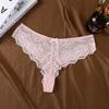 Nuevas Braguitas de Encaje Sexy para Mujer, Estilo Deseo Puro, Braguitas de Cintura Baja para Mujer, Calzoncillos de Tentación Sexy para Mujer, Fábrica Transfronteriza
