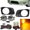 Adecuado para conjunto de faros antiniebla delanteros halógenos/LED de Toyota Corolla/Fielder/Axio 07-11