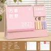 Calendário Contagem Regressiva Personalizado 2027 Ornamento de Mesa Adesivos de Índice Calendário Mensal Check-In Publicidade Personalizada Corporativa