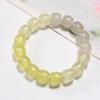 Pulsera antigua con raíz de Bodhi y degradado luminoso, cuerda para los dedos, cuentas de barril suaves, cuentas de Buda Wenwan, pulsera de rosario, estilo TikTok