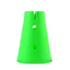 Ayuda de Entrenamiento de Fútbol Conos Marcadores de Entrenamiento de Integración Sensorial Postes Marcadores Cubos de Helado Obstáculos Herramientas de Entrenamiento para Niños