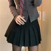 Estilo Universitario Uniforme JK Camisa de Manga Larga Mujer Ajustada Spice Girls Pura Deseo Camisa de Cintura Camisa de Manga Larga Ajustada Otoño Conjunto Completo