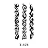 Fabricante Original Estilo Europeu e Americano Suco de Ervas Tatuagem Adesivos Fofos Frescos Florais Semi-Permanente Ins Tatuagem Adesivos 2025