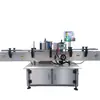 Máquina etiquetadora redonda de botellas de cartón, botella, botella de vino, botella de bebida, máquina etiquetadora de posicionamiento de botellas de vidrio, máquina etiquetadora automática de botellas redondas