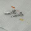 ¡Hermoso! Aretes de Tuerca con Borla de Mariposa Super de Hada, Estilo Nicho Dulce y Cool, Aretes Atornillables Apilables