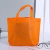 Producción de Bolsas No Tejidas con Impresión de Logo, Bolsas de Empaque No Tejidas Laminadas para Compras, Bolsas Tote Coloridas Termoselladas que se Pueden Imprimir