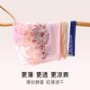 Ropa Interior Sexy de Encaje de Cintura Alta para Mujer Abdominal Levanta Caderas Malla Transpirable Calzoncillos para Mujer Ahuecados Antibacterianos Talla Grande Cuatro Estaciones