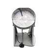 Granulador de disco de acero inoxidable pequeño para laboratorio, granulador de disco para arena para gatos de ceramsite, granulador de polvo mineral