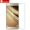 Para Samsung C5 telefone móvel filme de vidro temperado C7 filme temperado C7 2017 anti-risco telefone móvel filme de película protetora lote