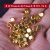 Color Latón Retenedor Chaflán Pequeñas Cuentas Doradas Cuentas Talladas Plata Rota Cuentas Dispersas Cuentas Pequeñas Cuentas Cuadradas Cuentas Espaciadoras para Pulsera