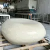 Banqueta com Formato de Pedras de Cimento para Venda em Escritórios, Lojas, Decoração de Shoppings, Cadeiras de Descanso para Jardins Externos, Pequenos Elementos Paisagísticos