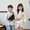 Bolsa de Peito Estilo Harajuku Japonês Hong Kong Moda de Rua Retrô Bolsa Ferramenta Estilo Workwear para Menino Bolsa para Celular para Menina