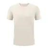 Camiseta Deportiva de Verano Unisex de Secado Rápido con Protección Solar, Cuello Redondo, Manga Corta, Antibacteriana, Sensación Fresca, Ligera, para Correr y Ciclismo