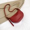 Moda Femenina Nueva Primavera/Verano 2026 Bolso de Hombro Grande Capacidad Bolso Cruzado Bolso de Hombro Tipo Dumpling Tendencia
