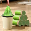 Bolsas de basura de artemisa para el hogar, bolsas portátiles con cordón, bolsas de limpieza de cocina elegantes y prácticas, venta al por mayor desde el fabricante