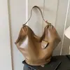 Bolso de Hombro Transfronterizo 2026 Verano Nuevo de Gran Capacidad, Estilo Casual, Bolso de Hombro de Estudiante de Moda y Versátil, Bolso Tote