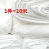 Tejido de tafetán de poliéster 190T210T blanco negro amarillo rojo para forro de ropa, fibra sintética ligera y suave