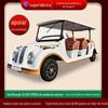 6-8-11 Carro Elétrico Clássico Hotel Resort Ponto Turístico Transfer Turístico RV Carro Elétrico de Passeio Fabricante