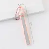 Lima de uñas linda de dibujos animados, lima pulidora, para chica, manicura casera, tira de lijado con cadena, lima de uñas, lima de manicura