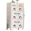 Gabinete de Almacenamiento para Estudiantes de Dibujos Animados Transfronterizo Gabinete de Almacenamiento de Plástico con Cajones para Juguetes, Documentos y Artículos Varios Caja de Almacenamiento para Ropa de Bebé