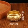 Adornos Cuenca de la Riqueza Cornucopia Cuenca de la Riqueza Artesanías de Metal Oro Arena Lingote Pequeño Latón Sólido Cornucopia