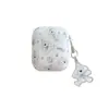 Adecuado para Airpods1/2/3 Apple AirPods Pro2 Cachorro Auriculares Bluetooth Inalámbricos Anticaída Funda Protectora