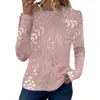 Camiseta de Ropa para Mujer Transfronteriza Amazon Camiseta de Manga Larga con Cuello Redondo para Mujer Sudadera con Estampado de Gato Camiseta de Manga Larga para Mujer
